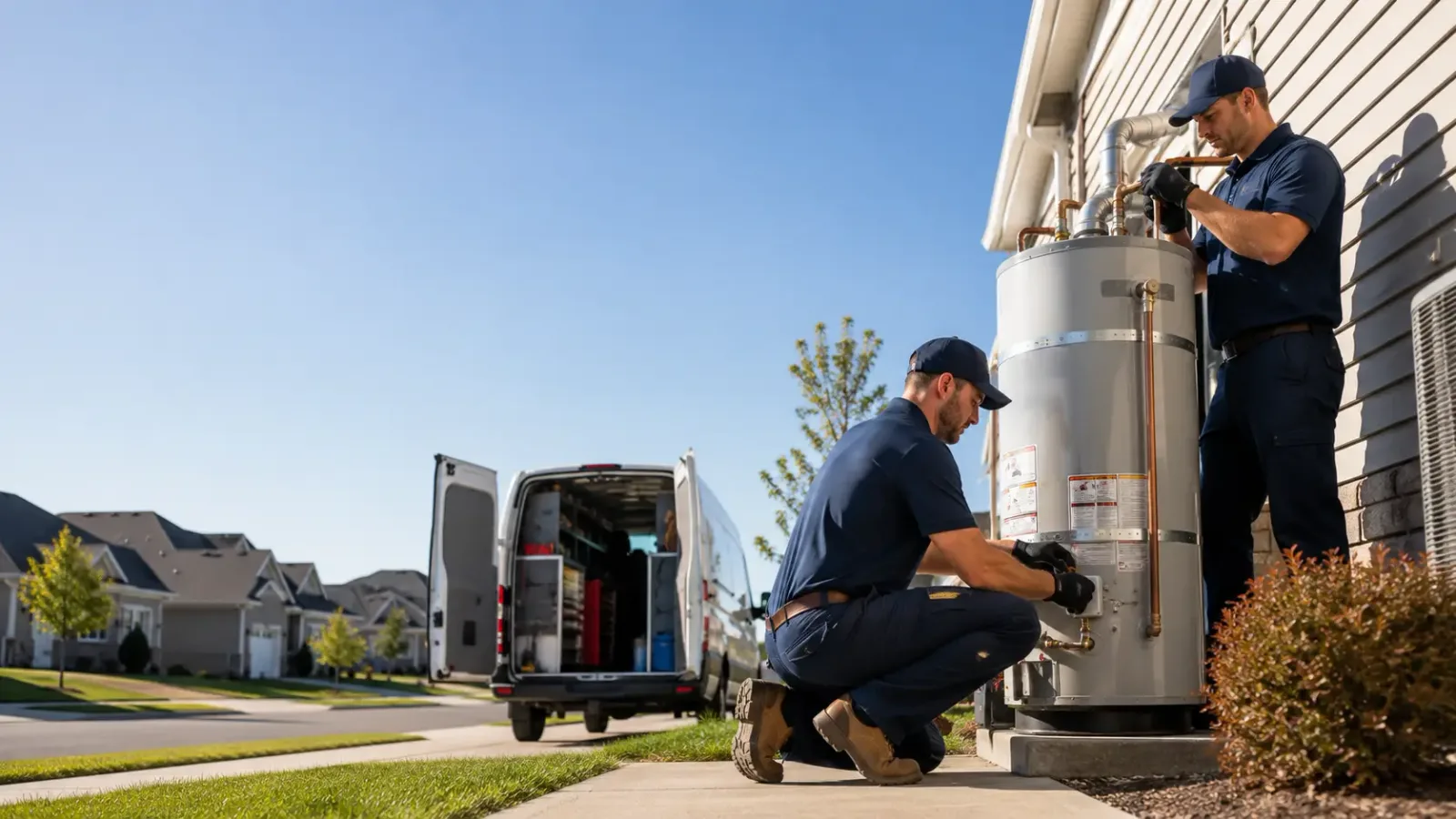 Water Heater Installation in Newtonville, MA